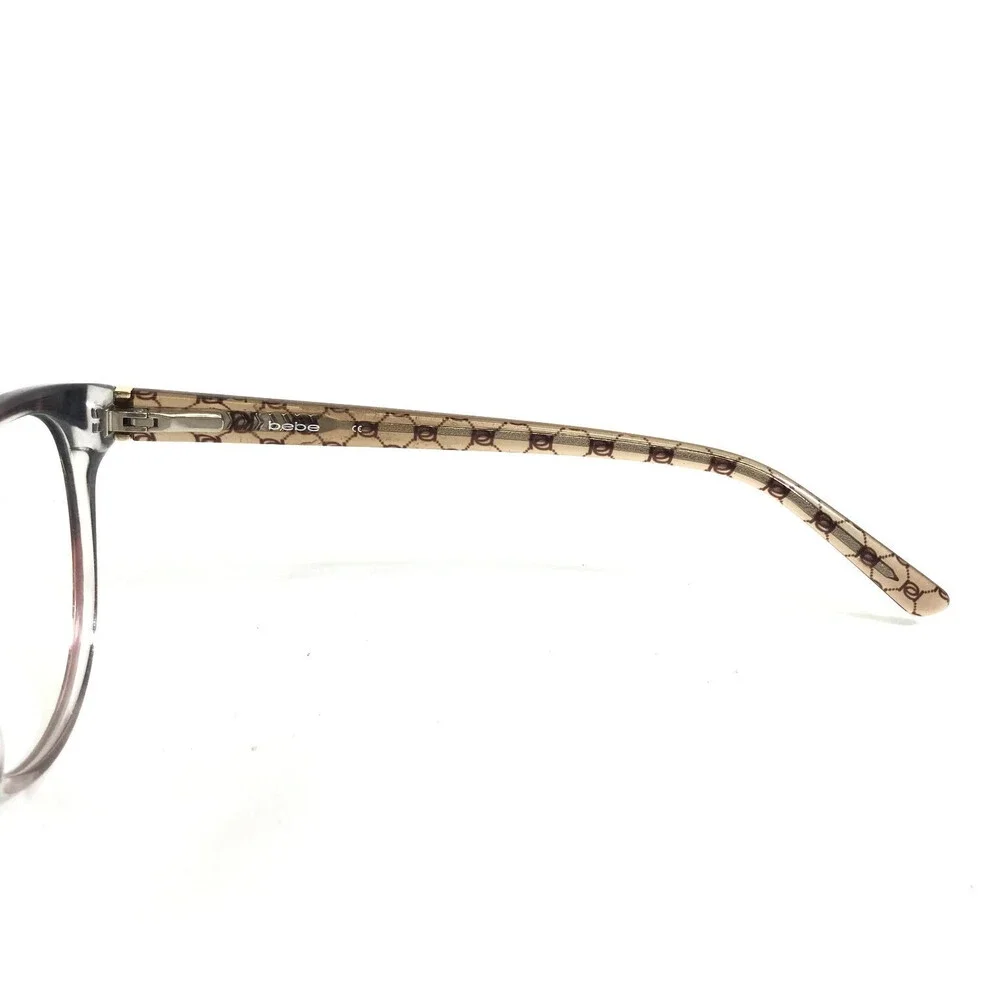 Bebe Eyeglasses Frames BB5195 200 TOPAZ GRADIENT Cat Eye Full Rim 53-17-135